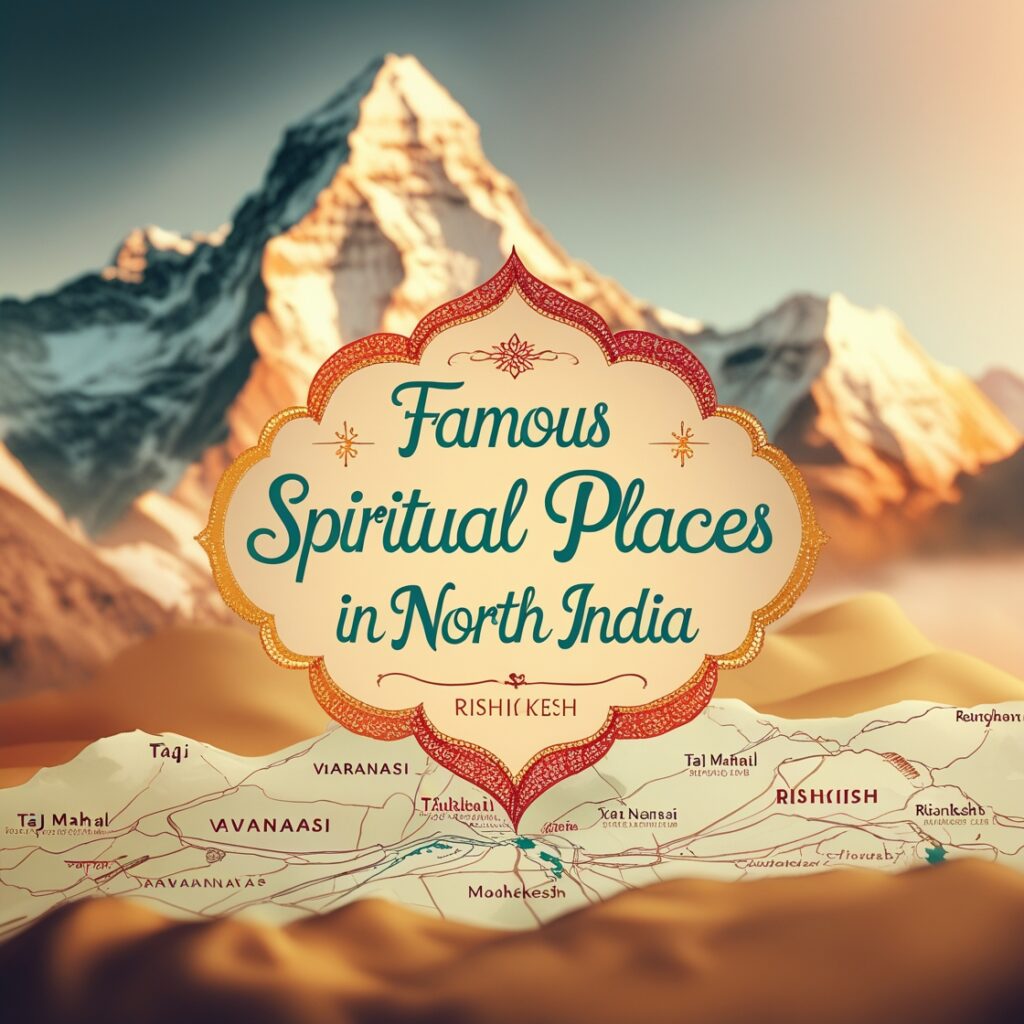 Famous Spiritual Places in North India