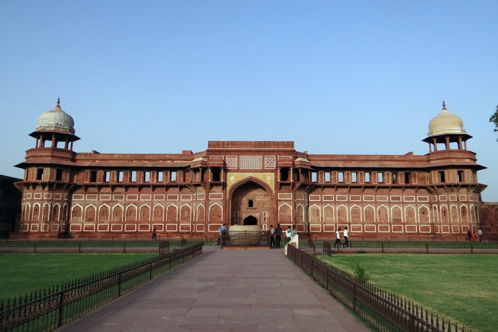 Agra Fort- Agra-Uttar Pradesh-India