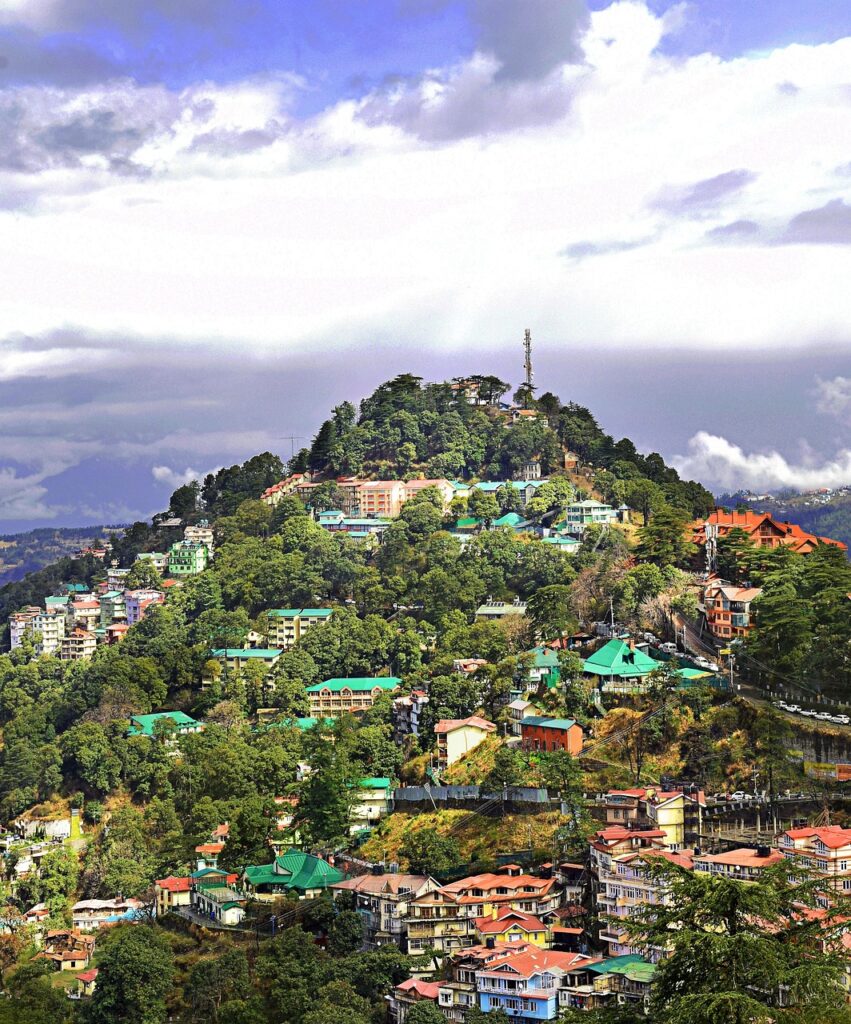 Shimla-Himachal Pradesh-India