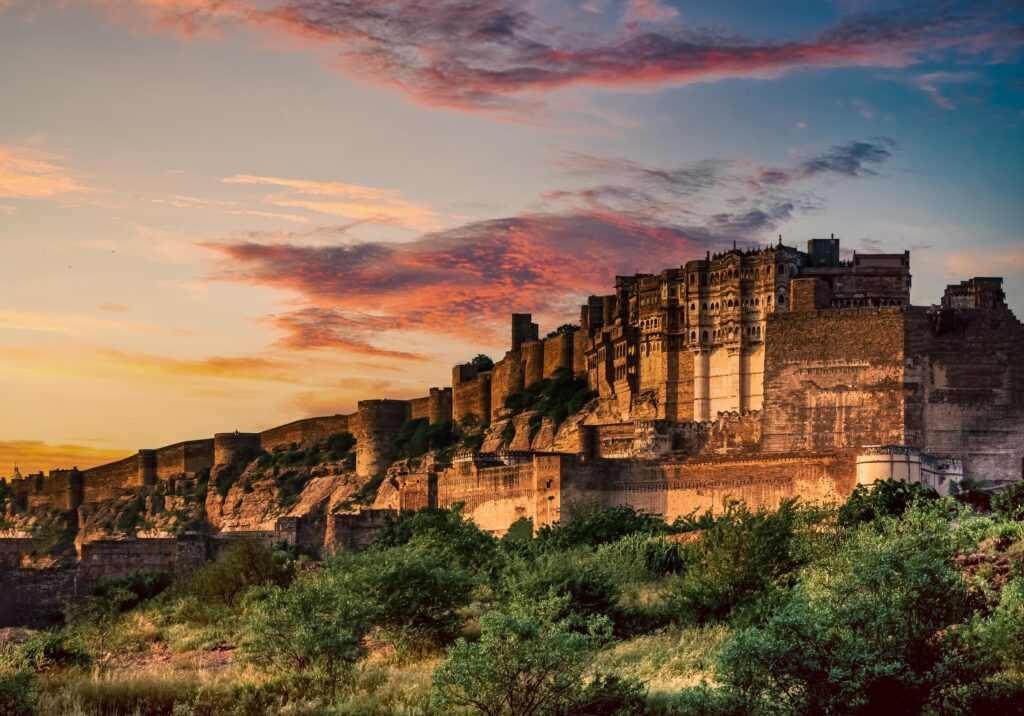 Mehrangarh Fort-Jodhpur-India