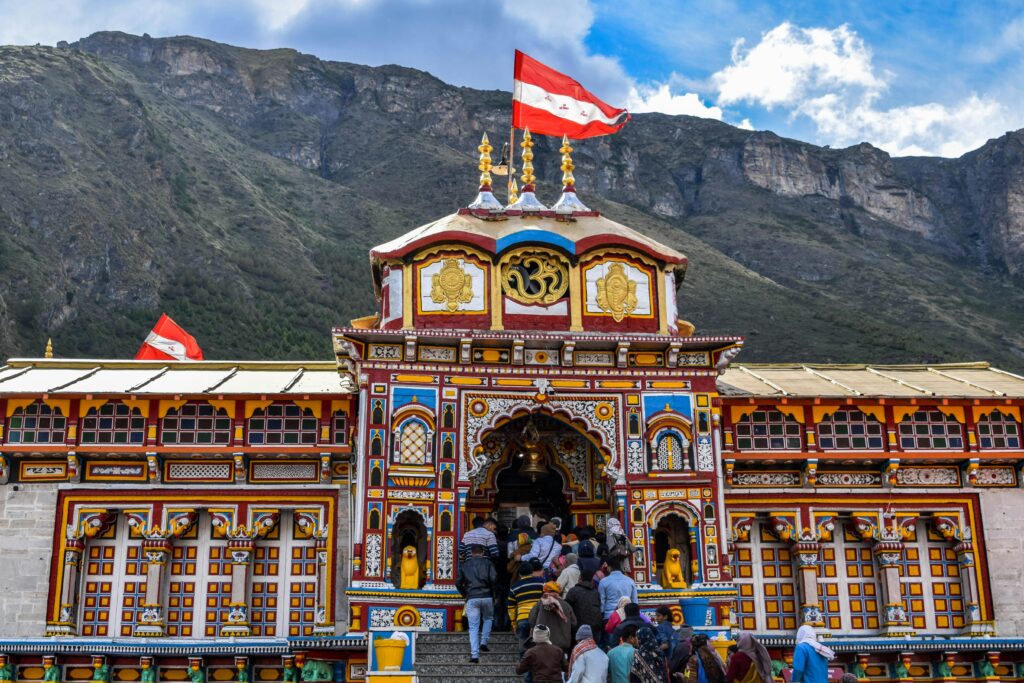 Badrinath Temple-Uttrakhand-India