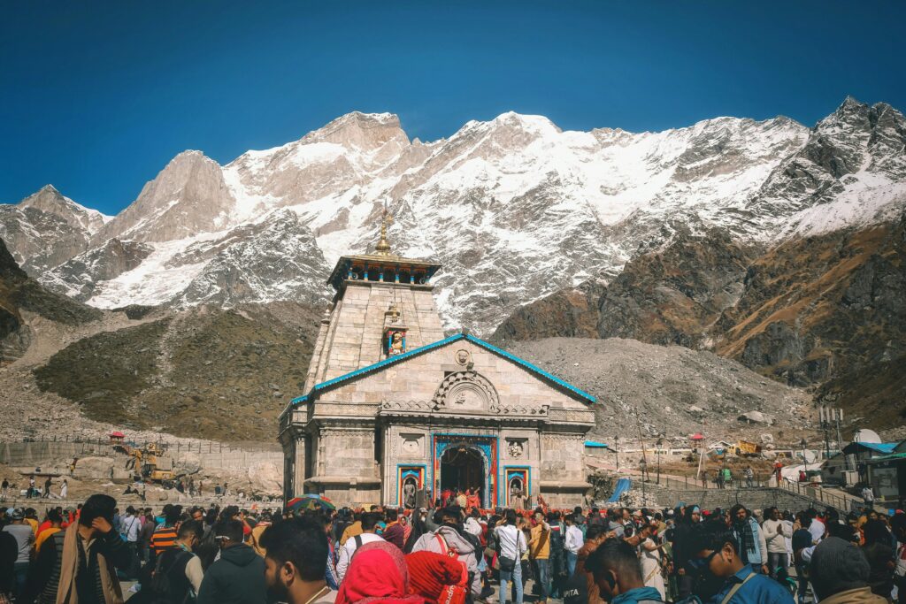 kedarnath temple-uttrakhand-India