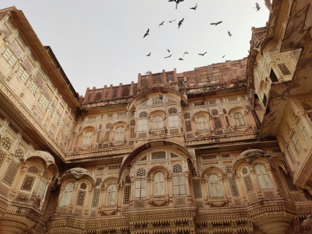 Mehrangarh Fort-Jodhpur-Rajasthan-India
