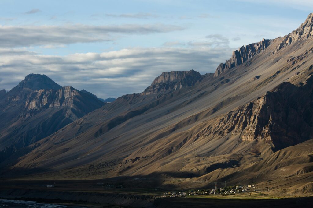 Spiti Valley-Himachal Pradesh-India