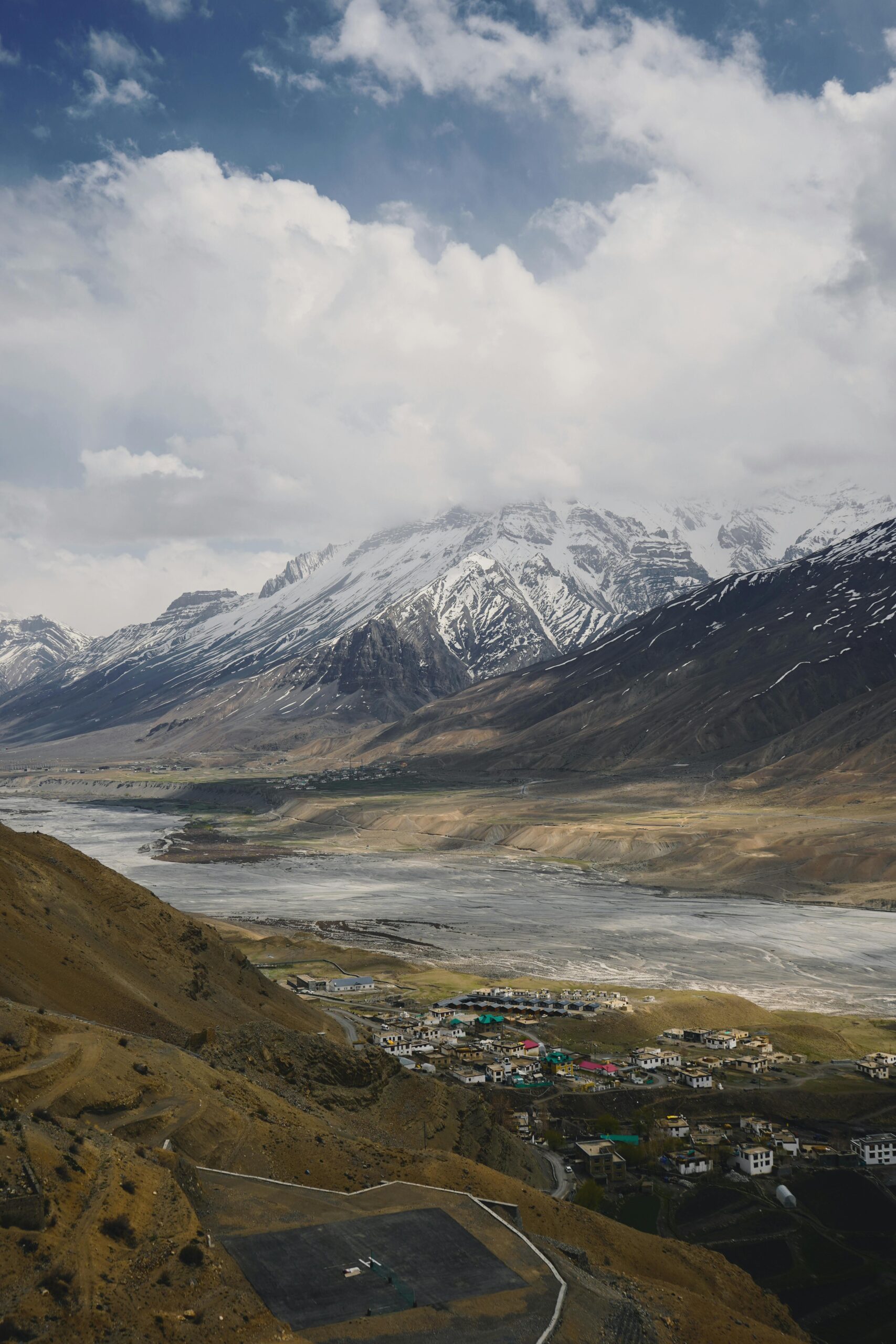 Spiti Valley, Himachal Pradesh, India