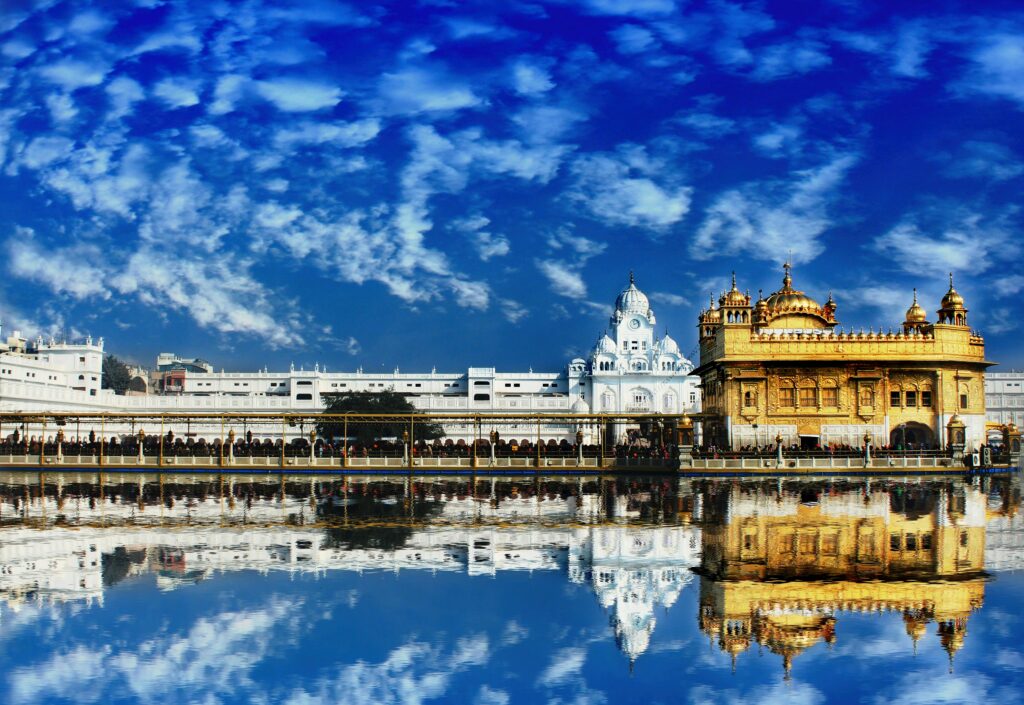 The Golden Temple, Harmandir Sahib, in Amritsar-Punjab-India