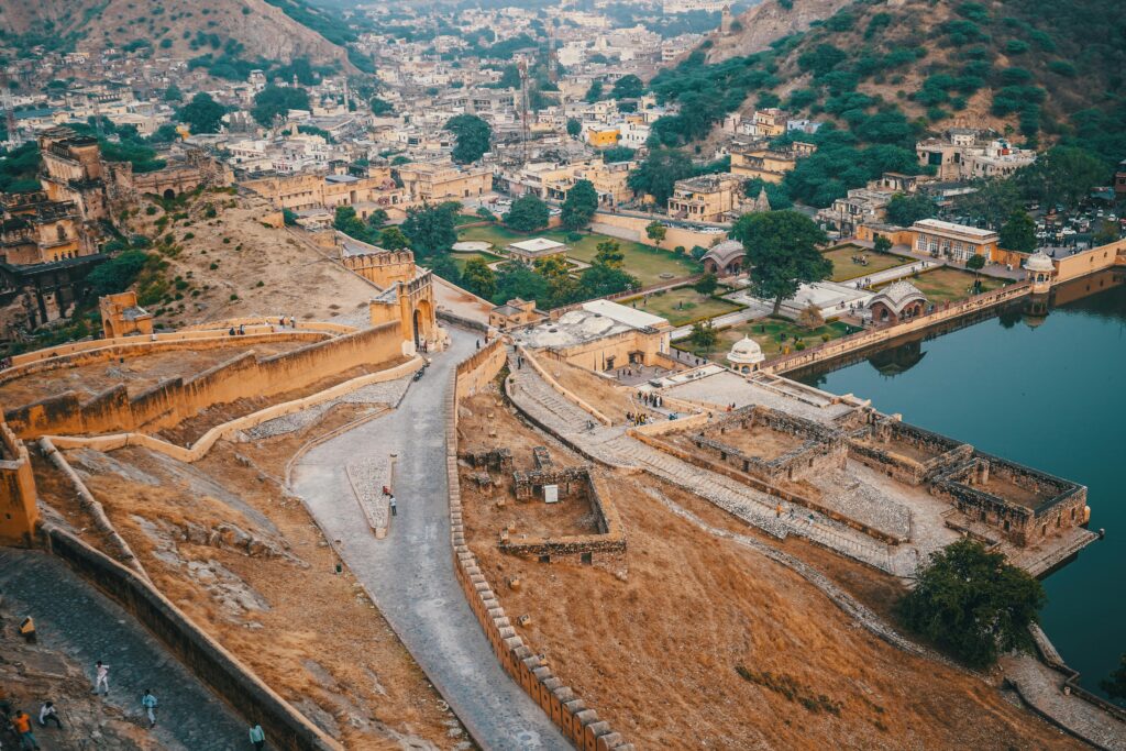 Amer Fort-Jaipur-Rajasthan-india, Top 5 famous Historical Places in North India