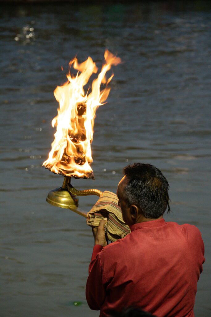Ganga Aarti-Haridwar-Uttrakhand-India