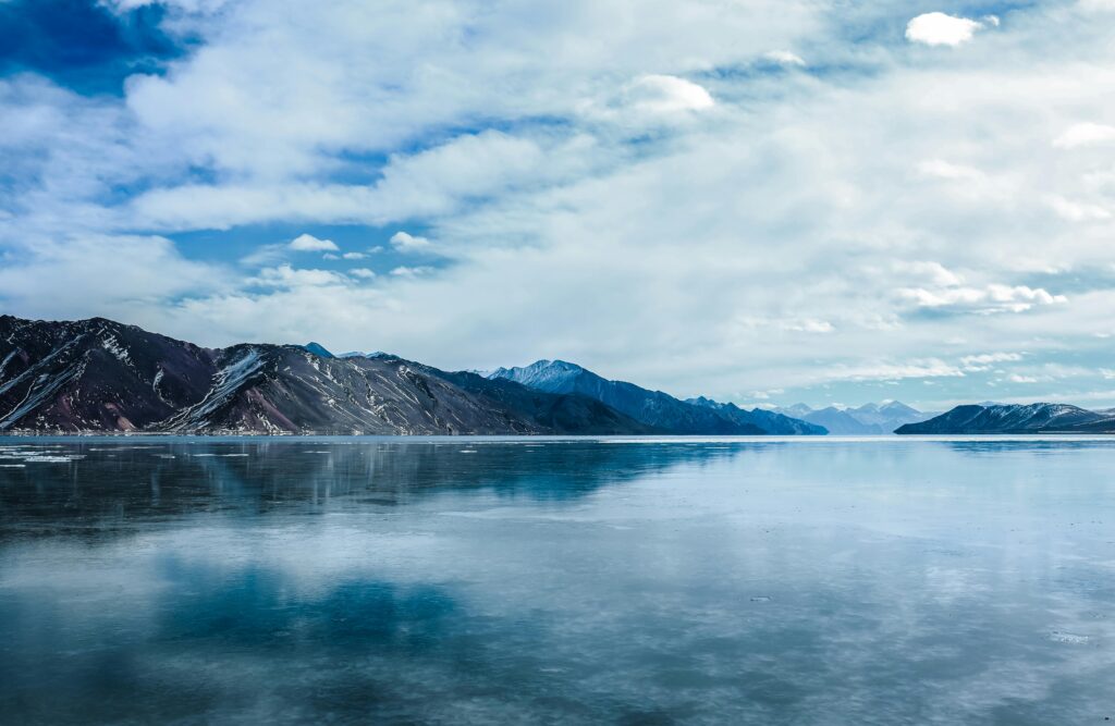 Pangong Lake, Leh-Ladakh, Kashmir, India
