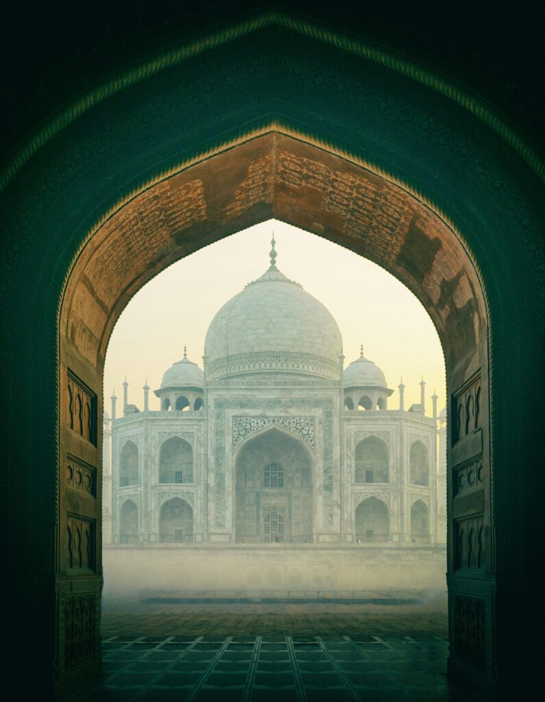 taj mahal-Travel-India