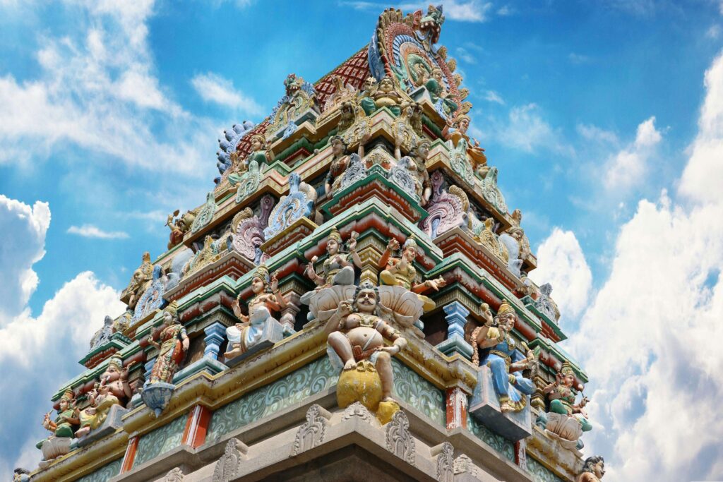 Temple in Tamilnadu India