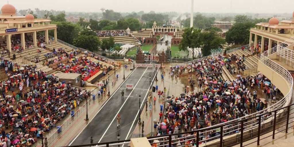 Wagah border, Punjab, India