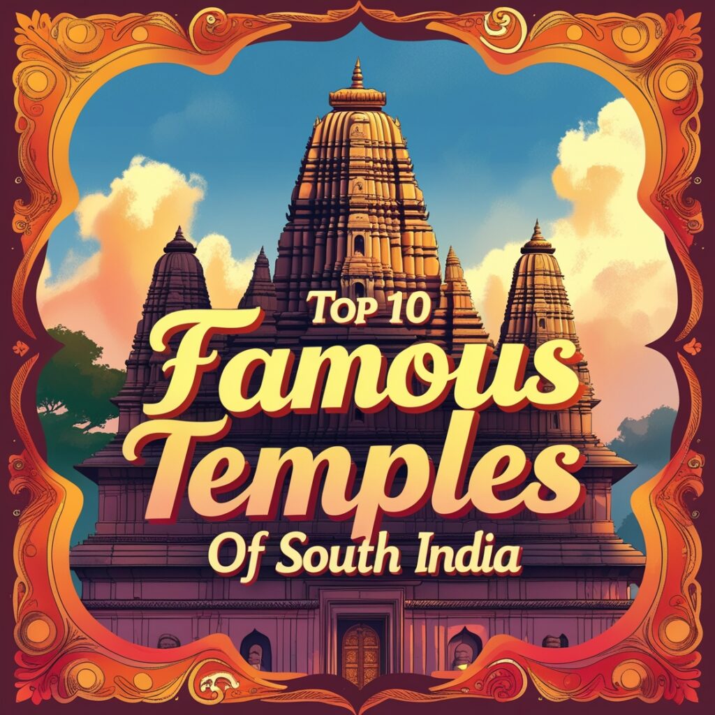 Top 10 Famous Temples of South India.