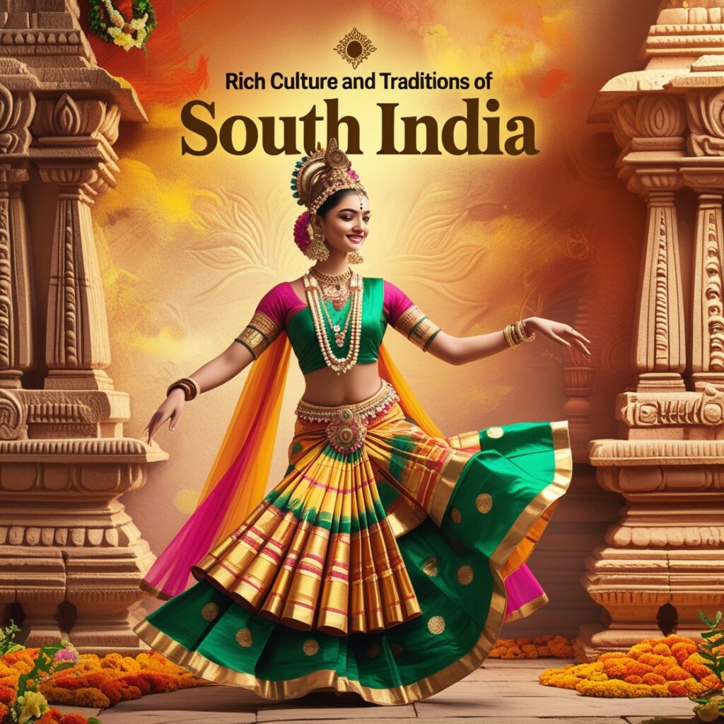Rich Culture and Traditions of South India.