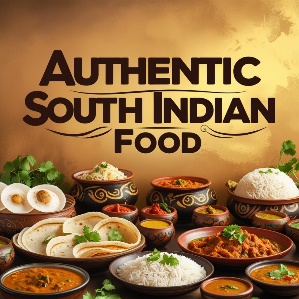 Authentic South Indian Food