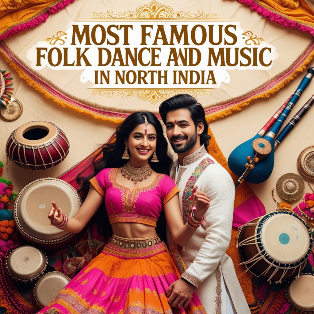 Most Famous Folk Dance and Music in North India