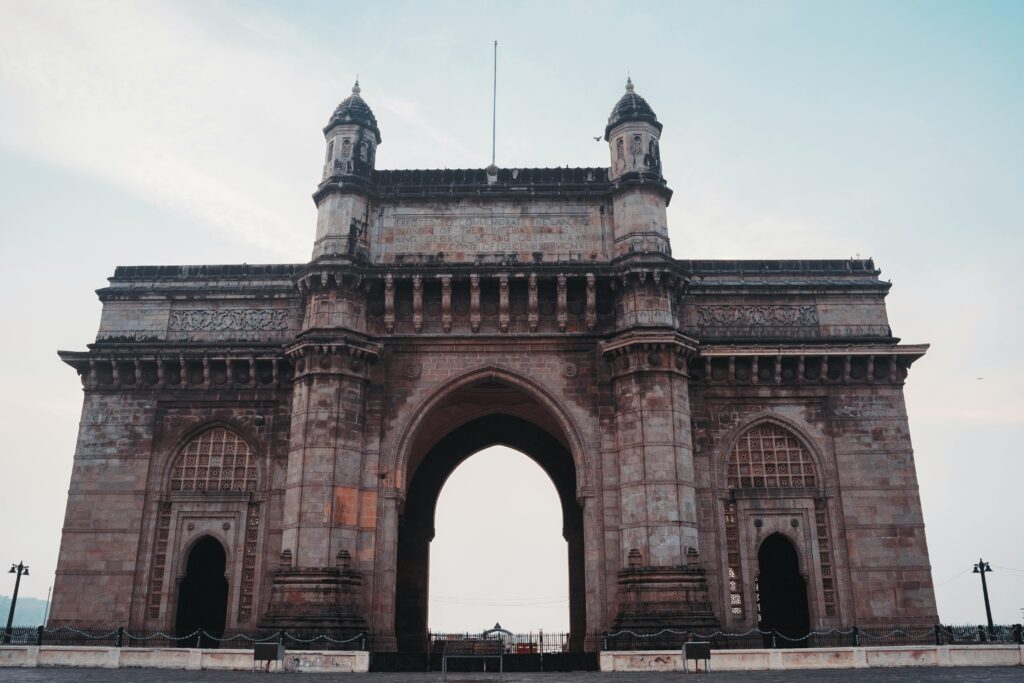 Gateway of India, Mumbai, Maharashtra, India.