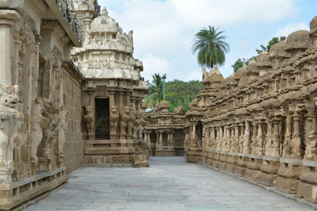 Kanchipuram Kailasanathar Temple – Tamil Nadu