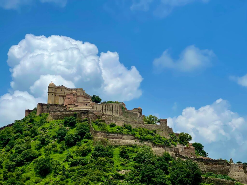 Kumbhalgarh Fort, Rajasthan, India