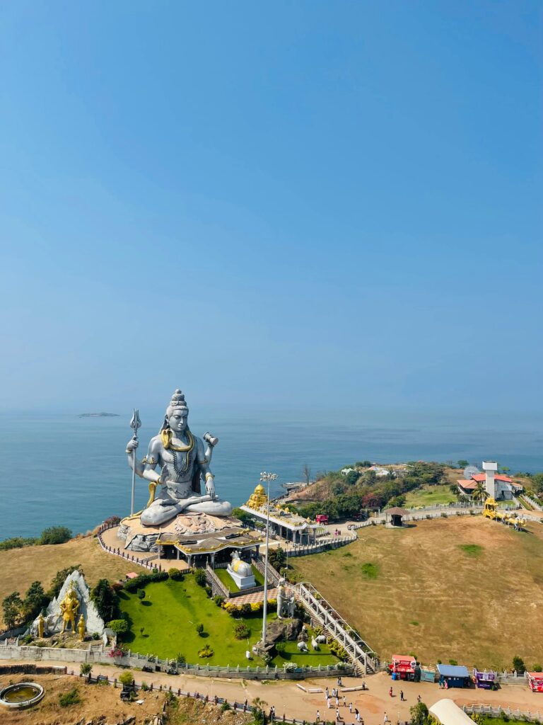 Murudeshwar Temple, Karnataka.