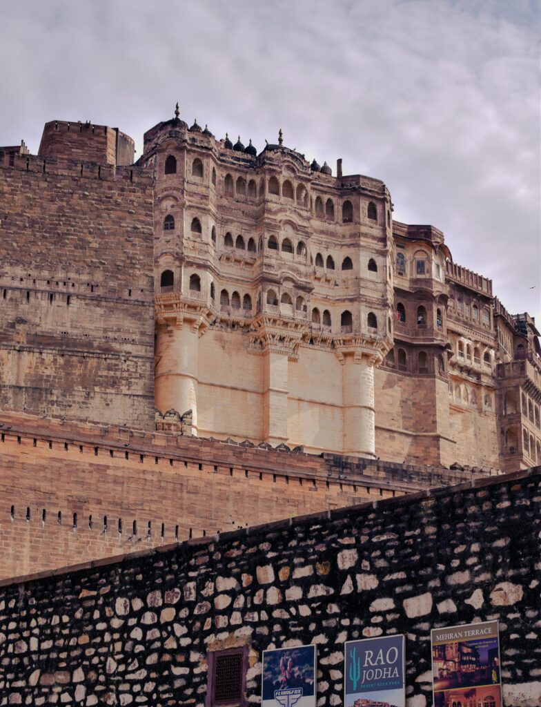 Mehrangarh Fort, Jodhpur, Rajasthan, India