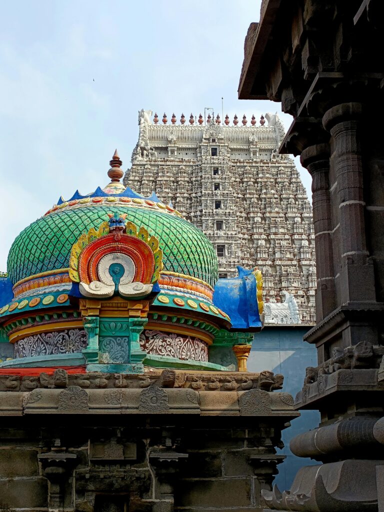 Sri Ranganathaswamy Temple, Srirangam, Tamil Nadu.