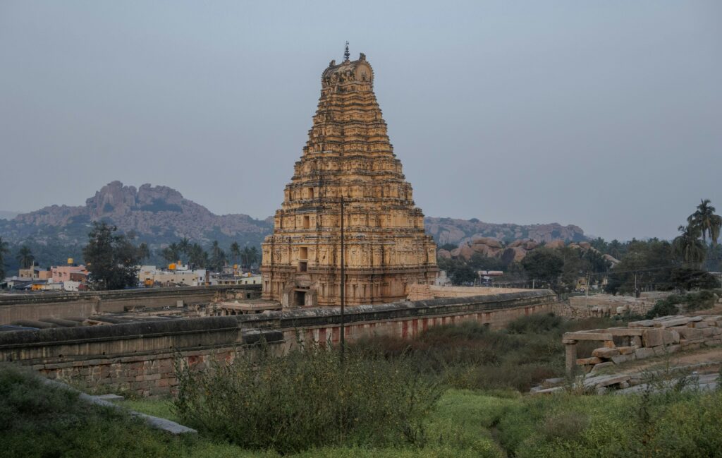 Virupaksha Temple, Hampi, Karnataka.