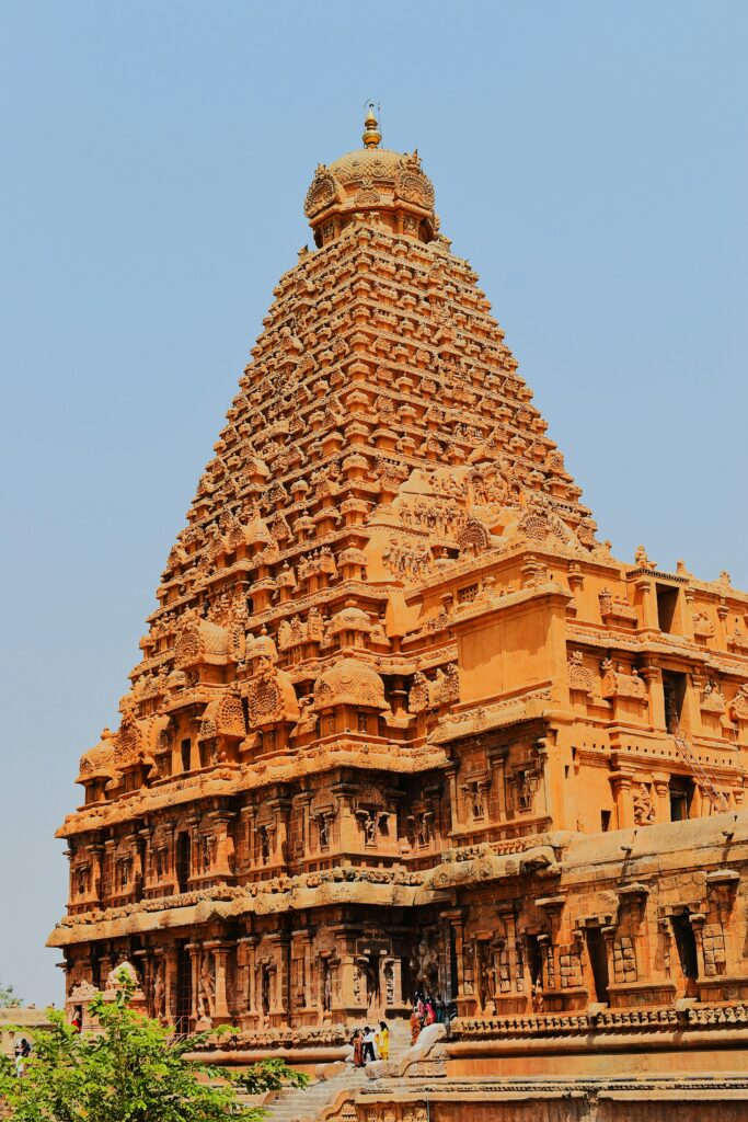 Brihadeeswara Temple, Thanjavur, Tamil Nadu.