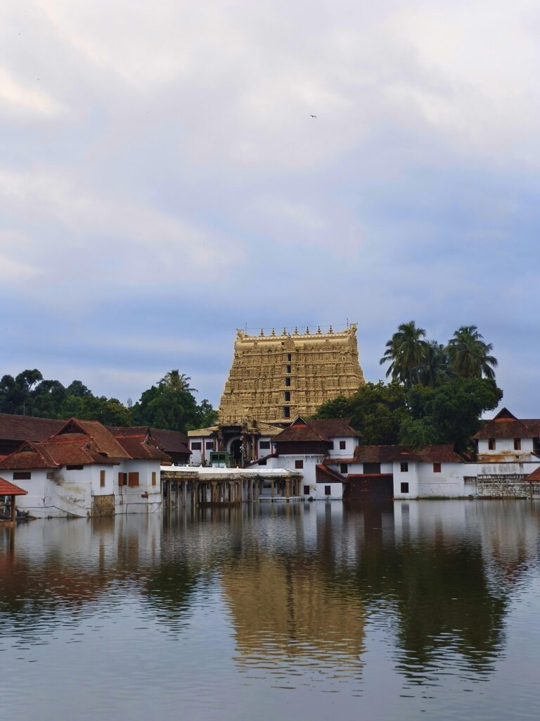 Padmanabhaswamy Temple, Thiruvananthapuram, Kerala.