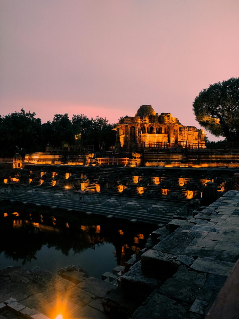 Sun Temple in Modhera Gujrat