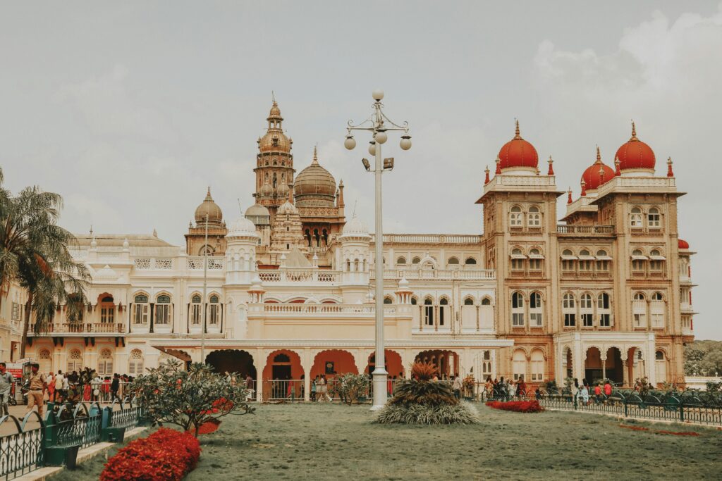 Mysore palace, Karnataka ,Historical places in South India.