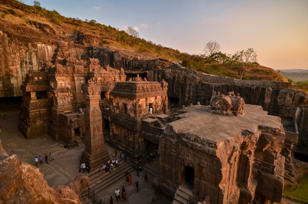 Ellora Caves, Maharashtra, India