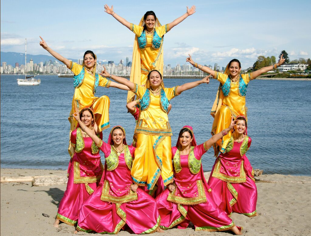 bhangra dance Folk Dance and Music in North India