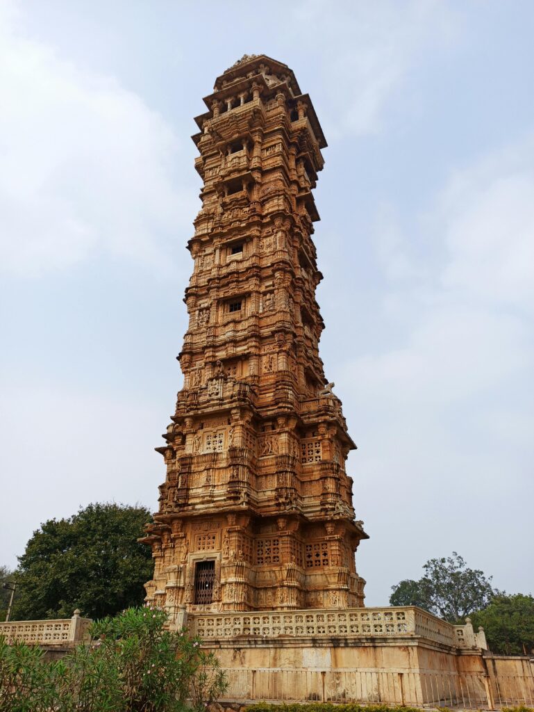 Majestic Vijaya Stambha Tower in Chittorgarh Fort, Rajasthan, India.
Glorious Heritage of West India