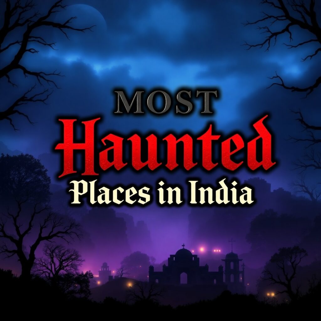 Most Haunted Places in India