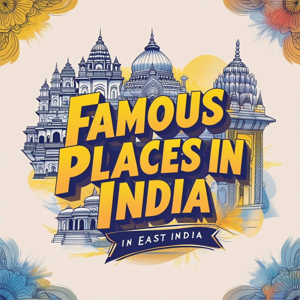 Famous Places in East India.