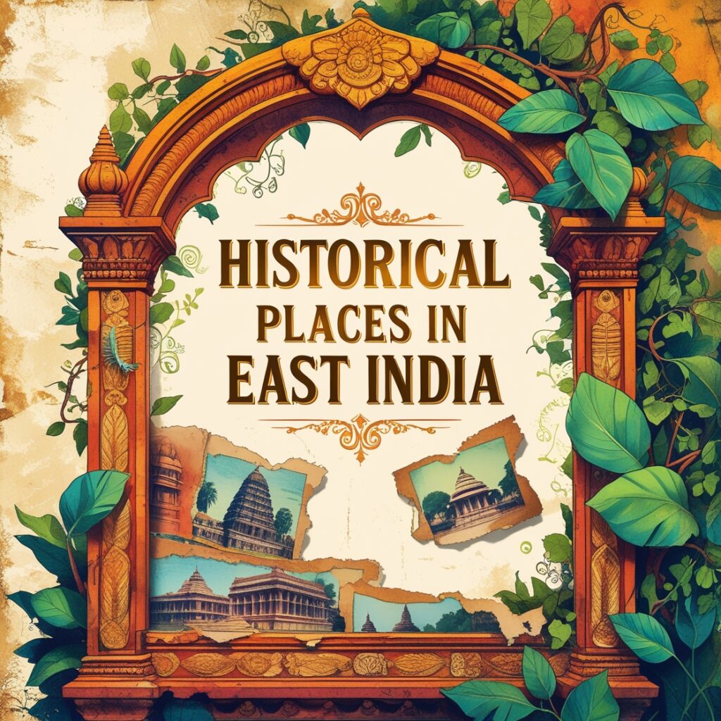 Historical Places in East India.