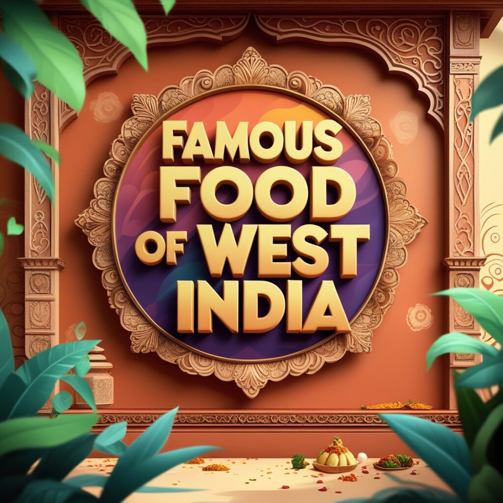 Famous Food Of West India