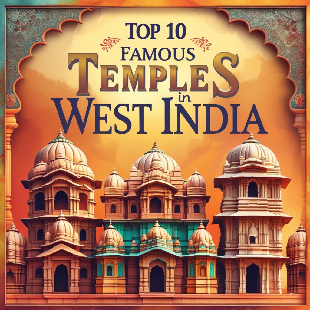 Top 10 Famous Temples in West India.