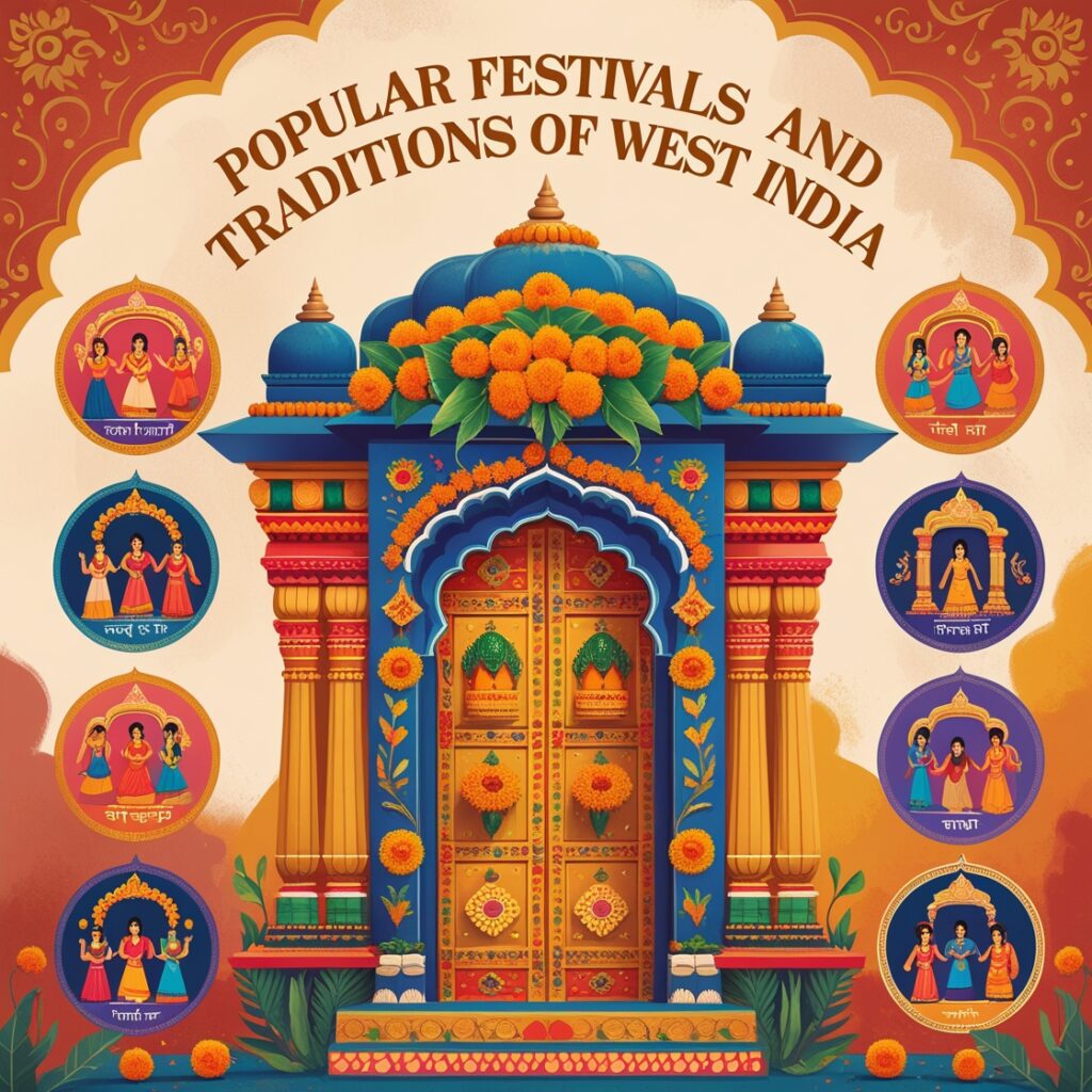 Popular Festivals and Traditions of West India.