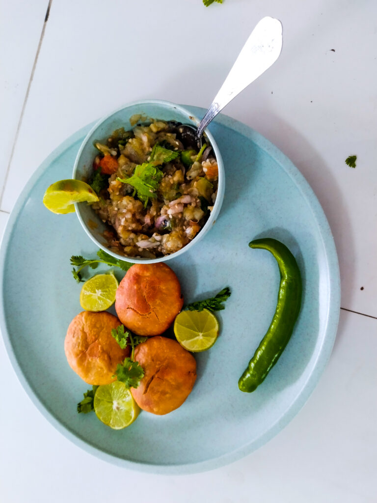 Litti Chokha (Bihar)