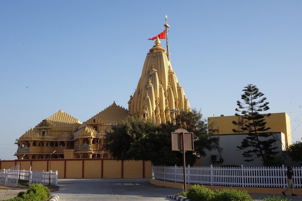 Somnath Temple, Veraval, Gujarat,